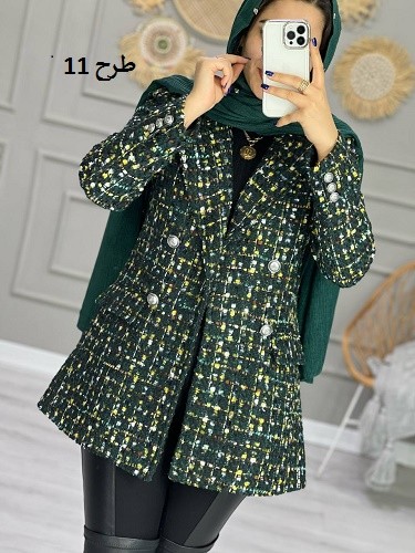 0876- کت مزونی شانل