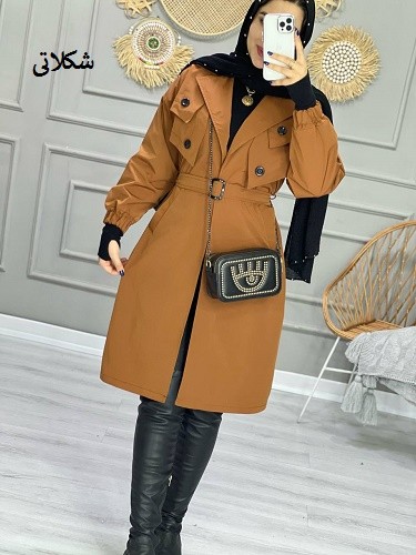 0877- بارونی ضد آب ماکان