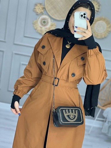 0877- بارونی ضد آب ماکان