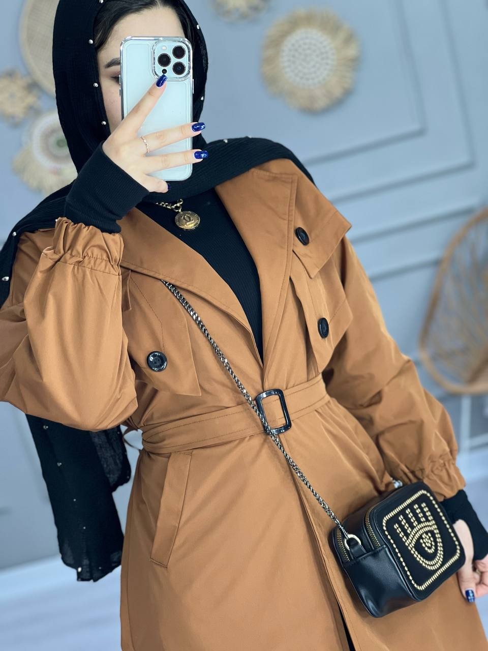 0877- بارونی ضد آب ماکان