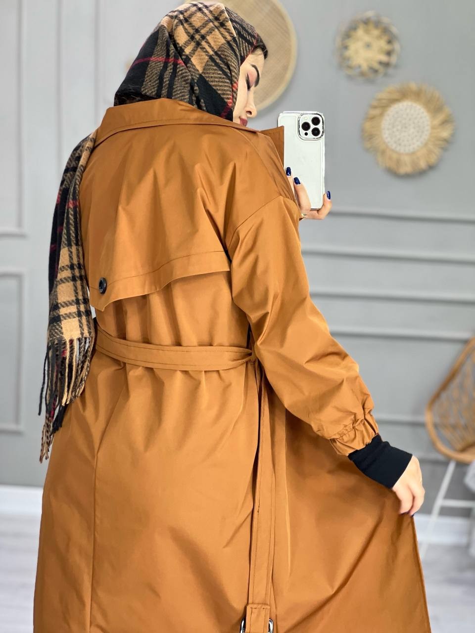 0877- بارونی ضد آب ماکان