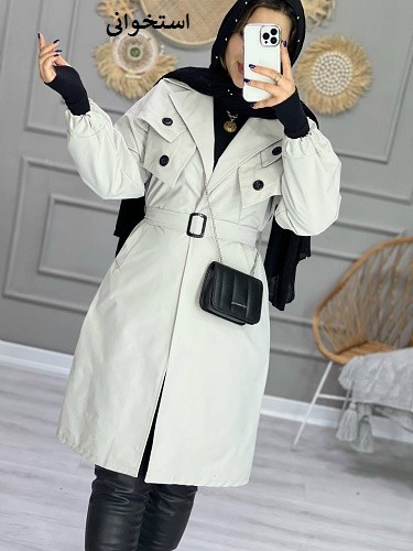 0877- بارونی ضد آب ماکان