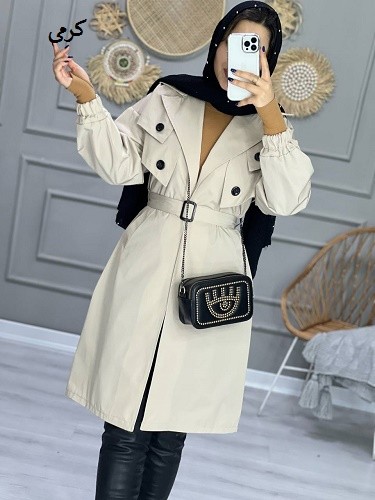 0877- بارونی ضد آب ماکان