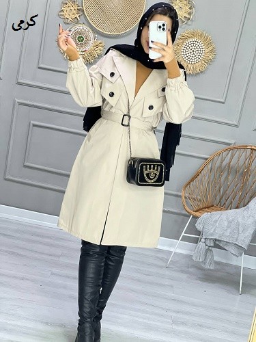 0877- بارونی ضد آب ماکان