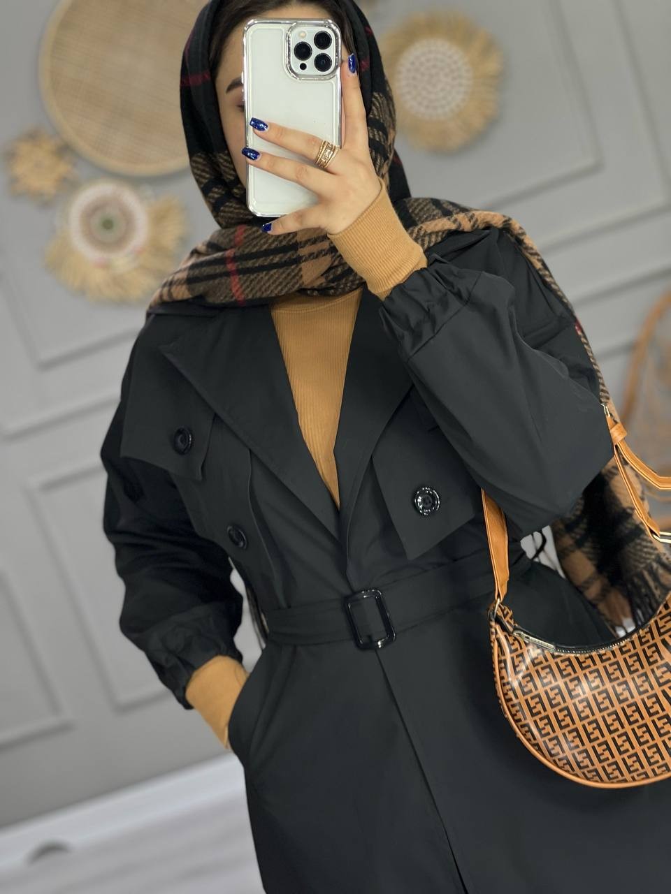 0877- بارونی ضد آب ماکان