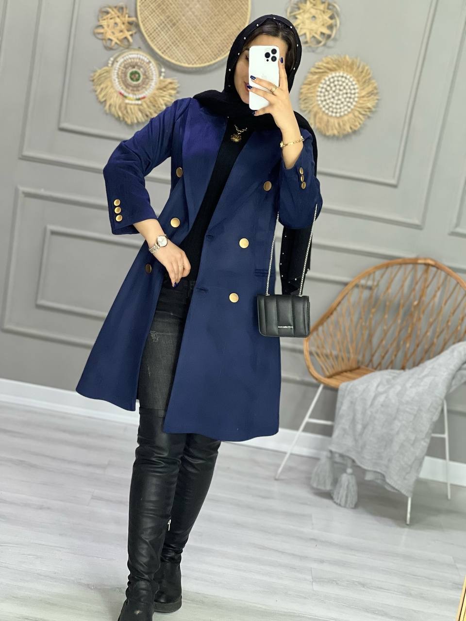 0878- پالتو سوییت