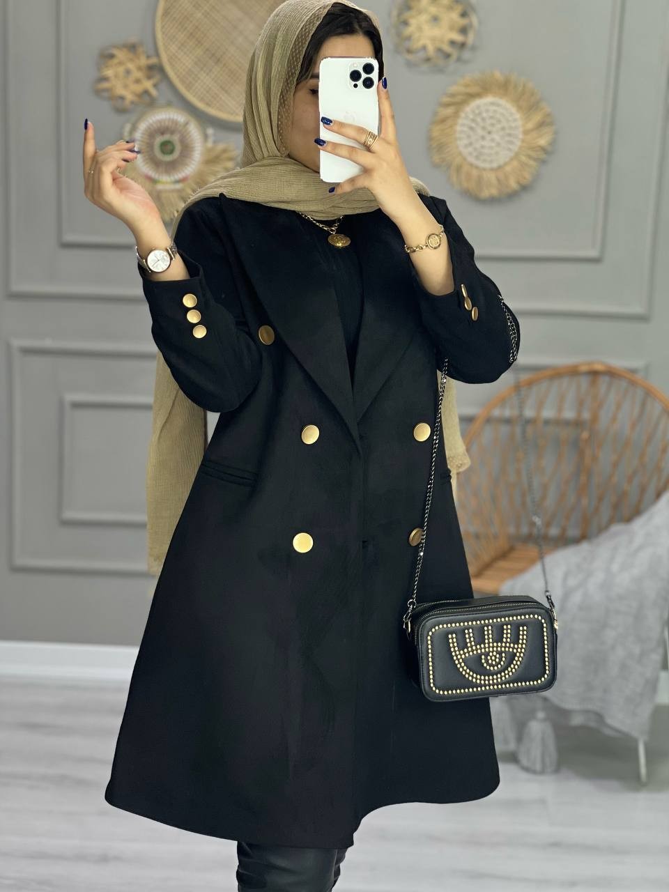 0878- پالتو سوییت