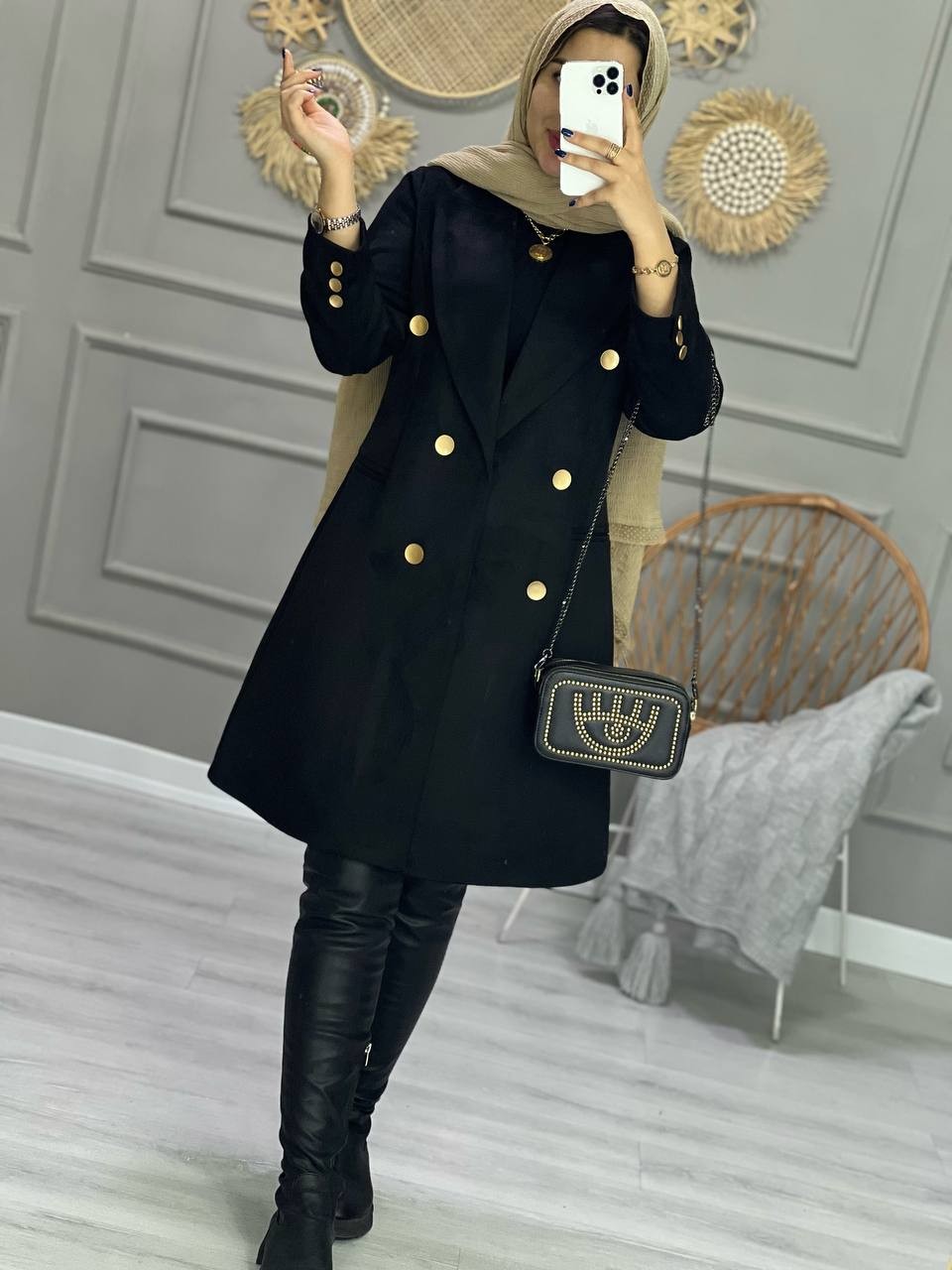 0878- پالتو سوییت