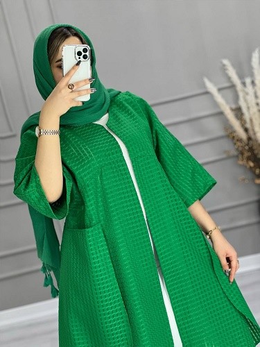 0661_ مانتو مزونی حصیری