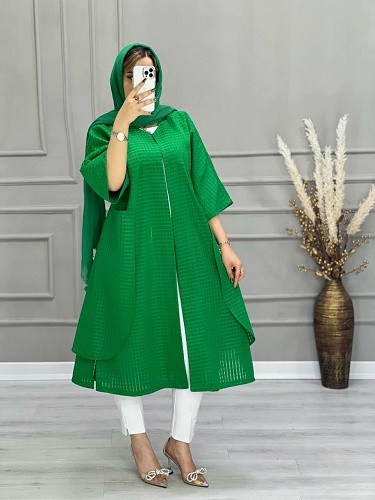 0661_ مانتو مزونی حصیری
