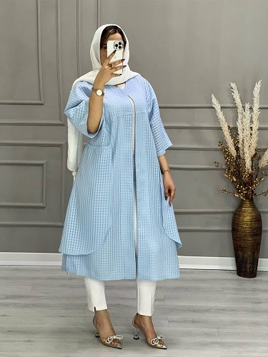0661_ مانتو مزونی حصیری