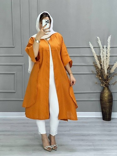 0661_ مانتو مزونی حصیری