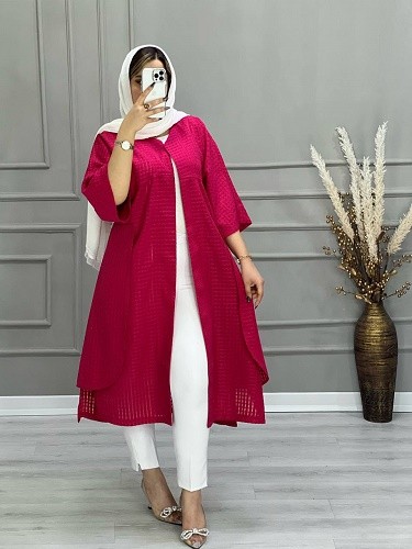 0661_ مانتو مزونی حصیری