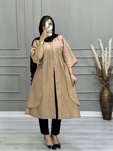 0661_ مانتو مزونی حصیری