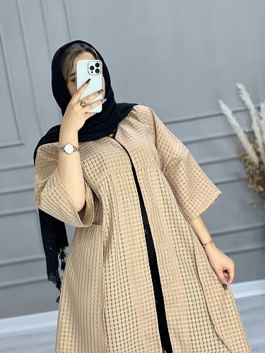 0661_ مانتو مزونی حصیری