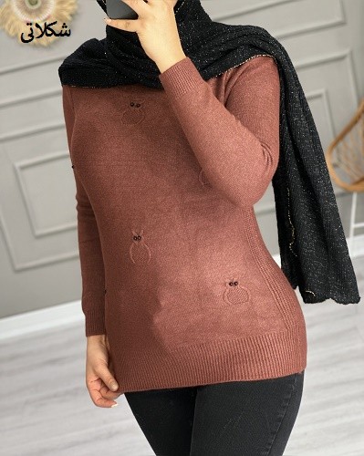 0665_پیراهن مزونی ملورین