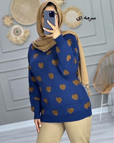 0665_پیراهن مزونی ملورین