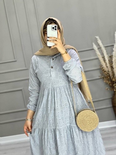 0665_پیراهن مزونی ملورین