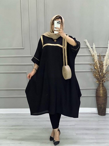 0668_مانتو پیراهنی جیران