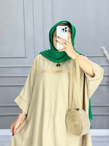 0668_مانتو پیراهنی جیران