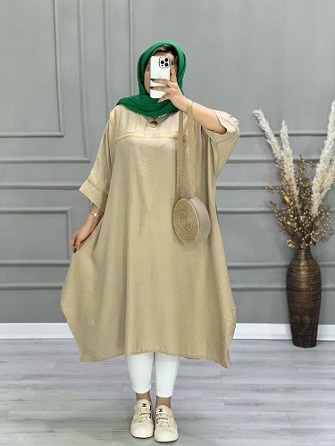 0668_مانتو پیراهنی جیران