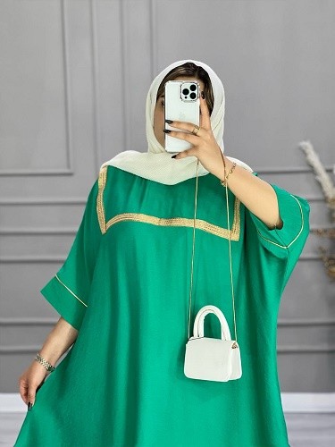 0668_مانتو پیراهنی جیران