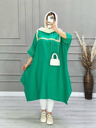 0668_مانتو پیراهنی جیران