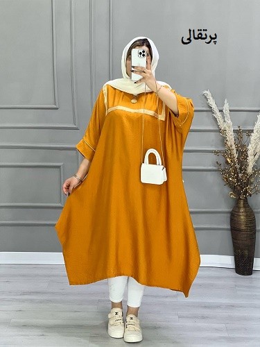 0668_مانتو پیراهنی جیران