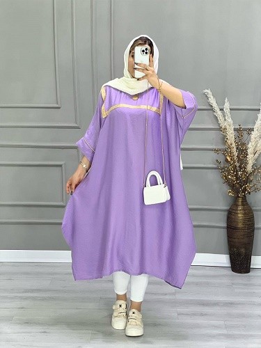 0668_مانتو پیراهنی جیران