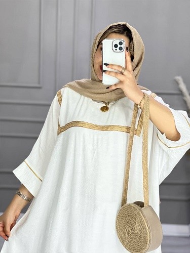 0668_مانتو پیراهنی جیران