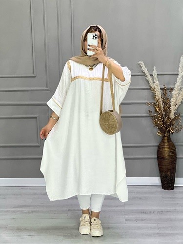 0668_مانتو پیراهنی جیران