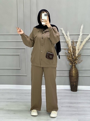 0669_ست کت شلوار لینن مونیکا