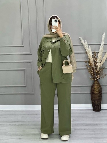 0669_ست کت شلوار لینن مونیکا