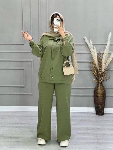 0669_ست کت شلوار لینن مونیکا