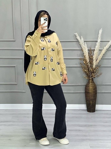 0670_مانتو مزونی پاندا