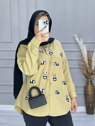 0670_مانتو مزونی پاندا