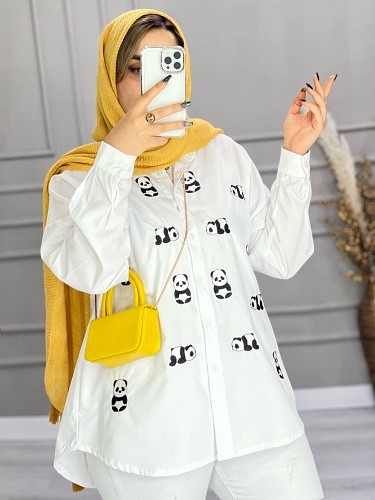 0670_مانتو مزونی پاندا