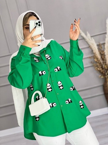 0670_مانتو مزونی پاندا