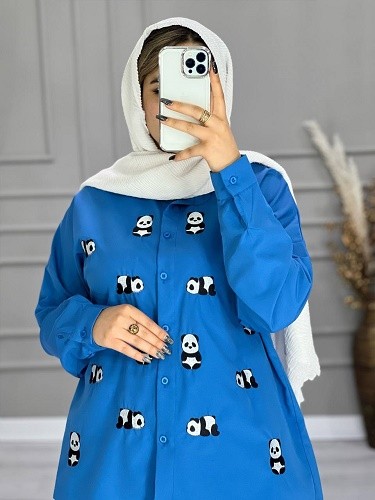 0670_مانتو مزونی پاندا