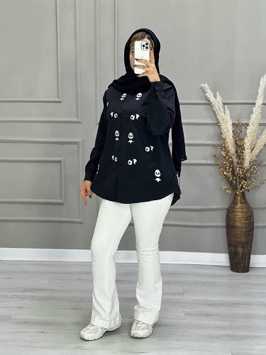 0670_مانتو مزونی پاندا