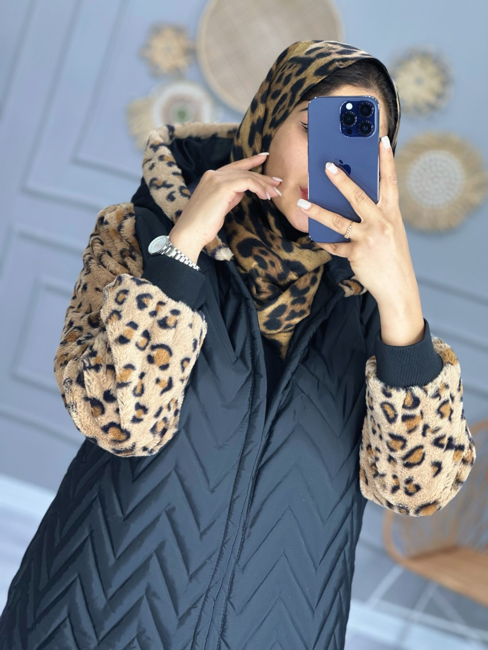 0902_ کاپشن بلند پیروز