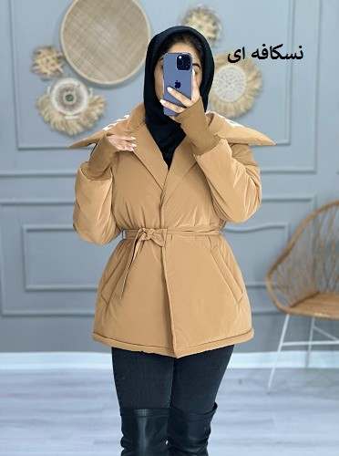 0898- کاپشن سیلیکونی بالنسیگا