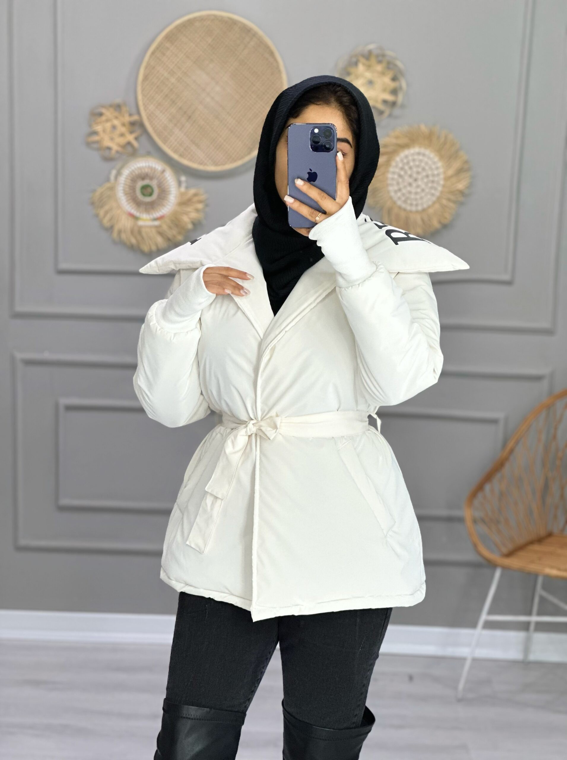 0898- کاپشن سیلیکونی بالنسیگا