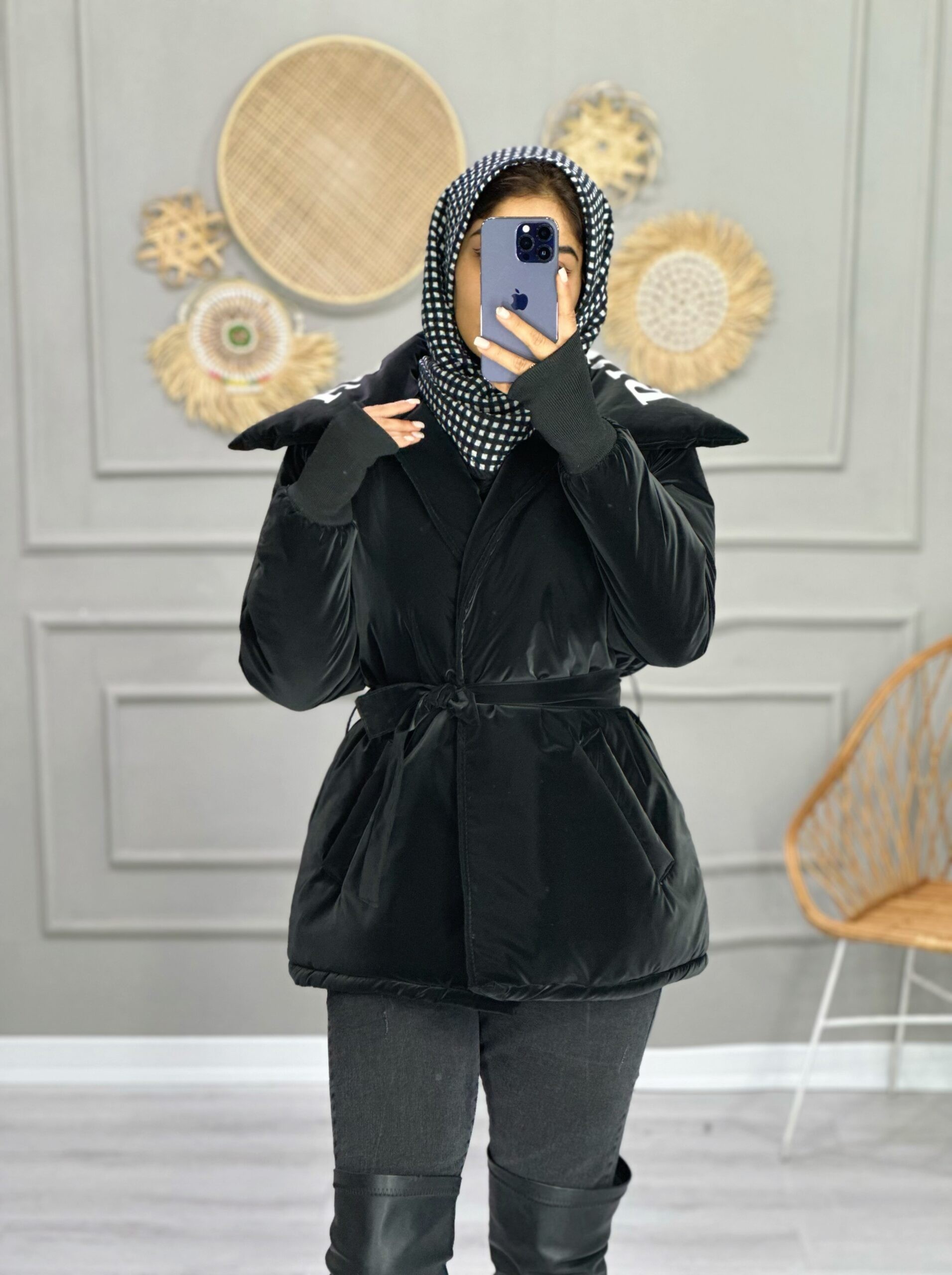 0898- کاپشن سیلیکونی بالنسیگا