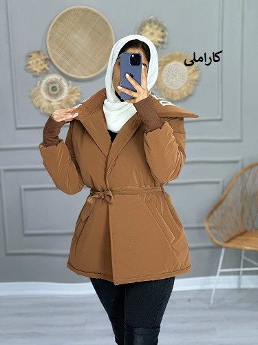 0898- کاپشن سیلیکونی بالنسیگا