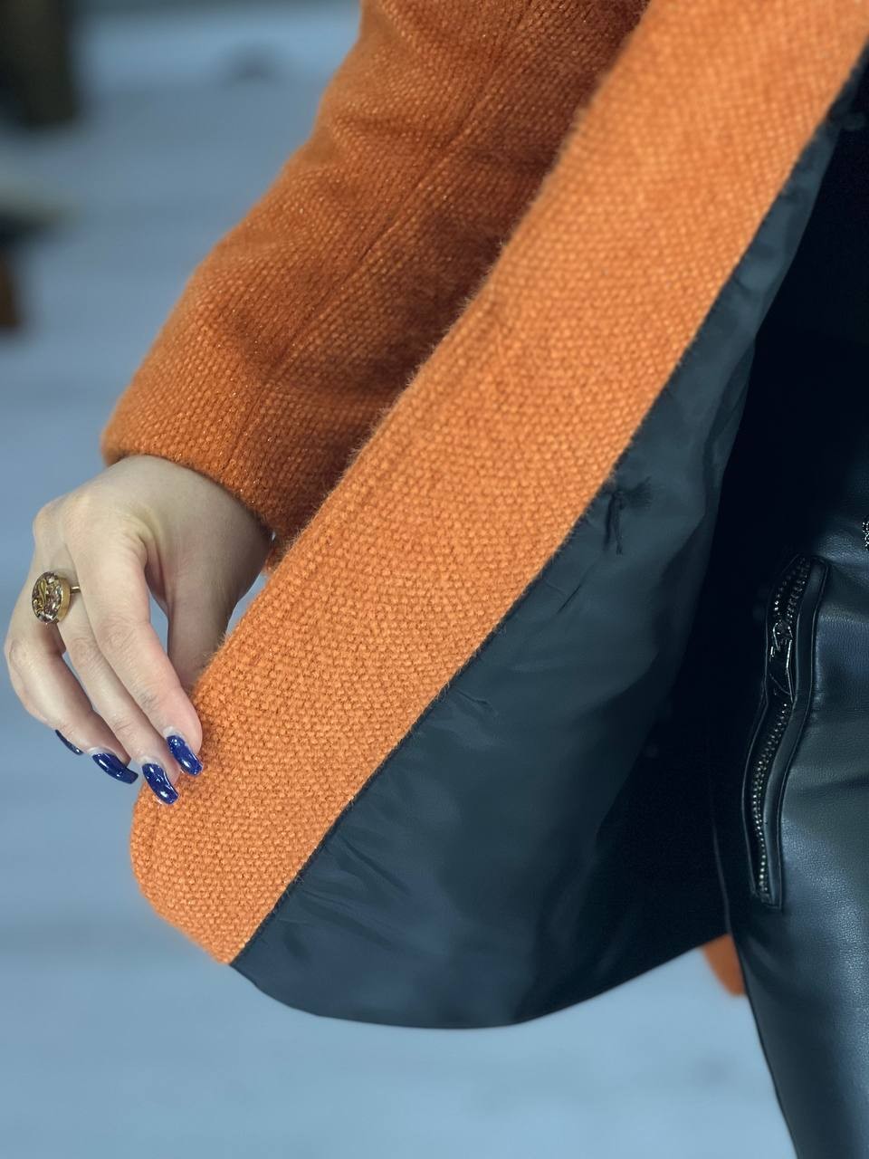 0884-کت مزونی مروارید