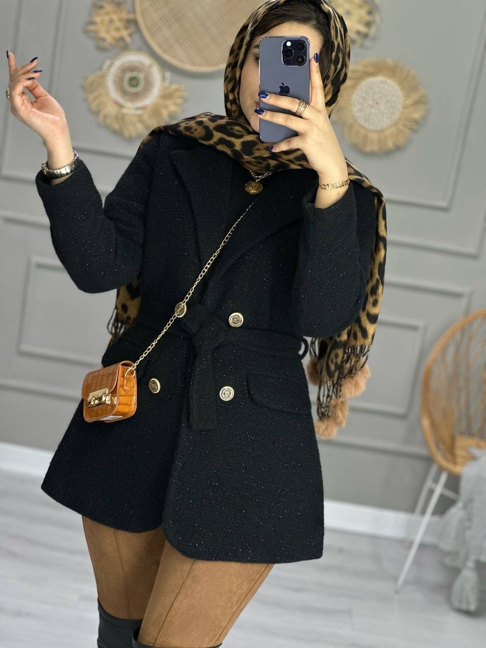 0884-کت مزونی مروارید