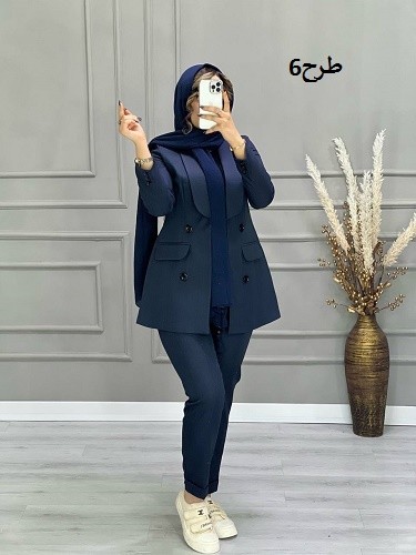 0674-کت و شلوار شیکان