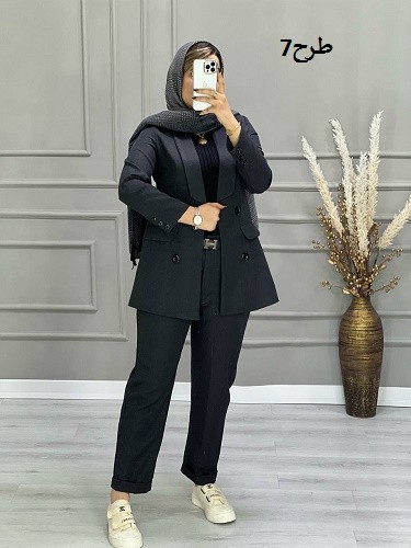 0674-کت و شلوار شیکان