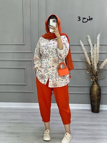 0677- مانتو لینن اسلپ لیانا